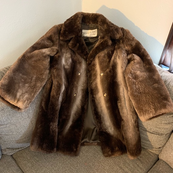 Jackets & Coats Antique Beaver Fur With Silk Lining Appraised 400